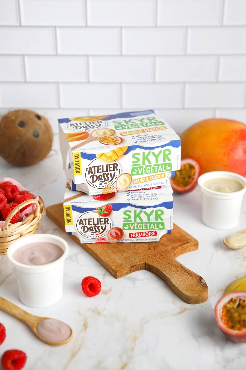 Skyr végétal