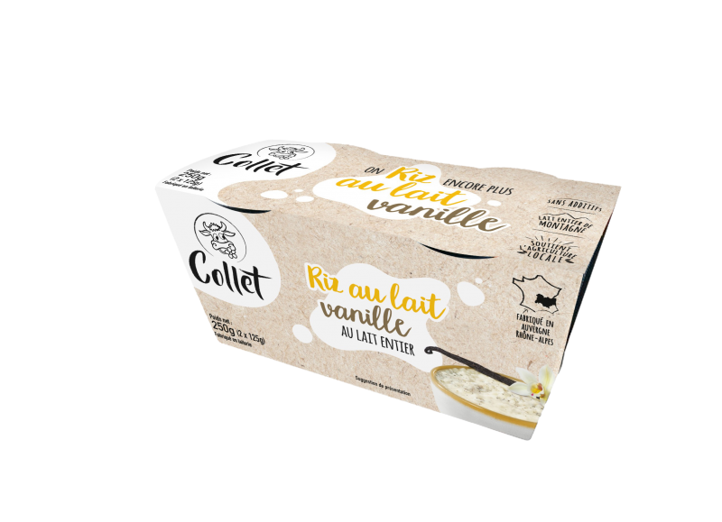 Collet - Riz au lait