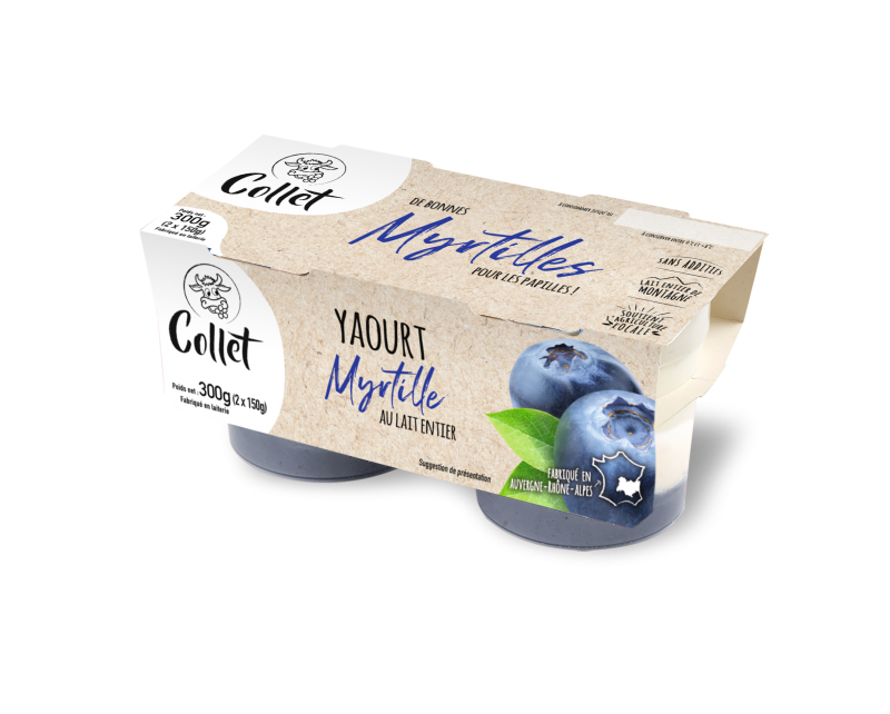 Collet - Myrtille