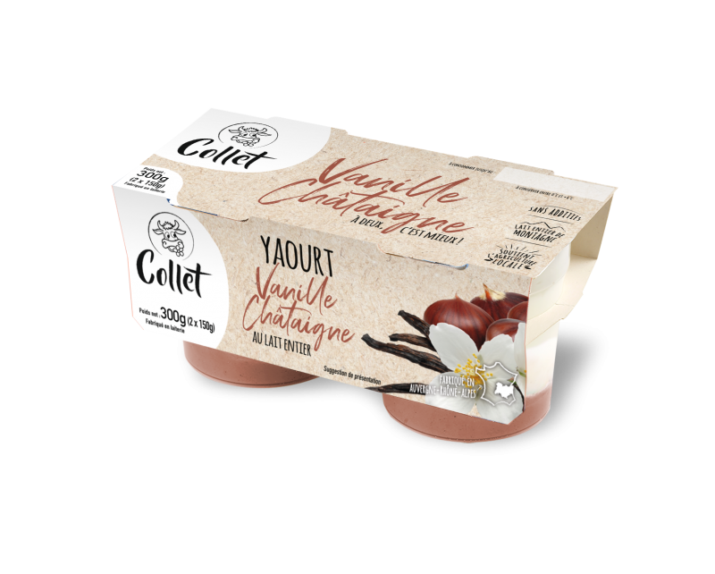 Collet - Vanille Chataigne
