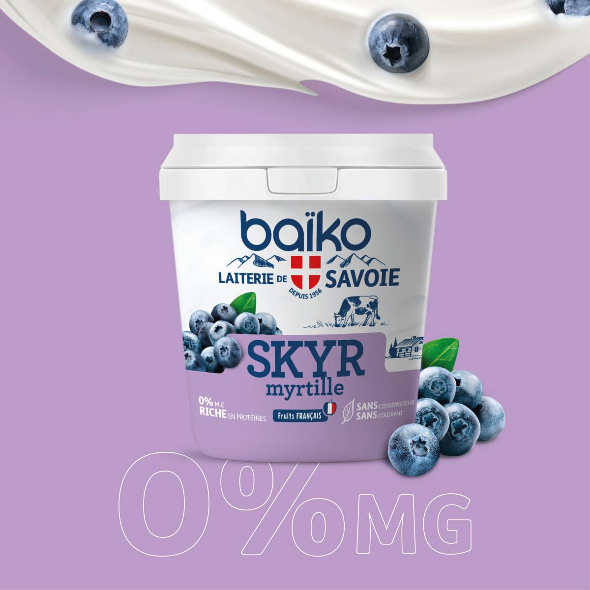 Le Skyr Baïko